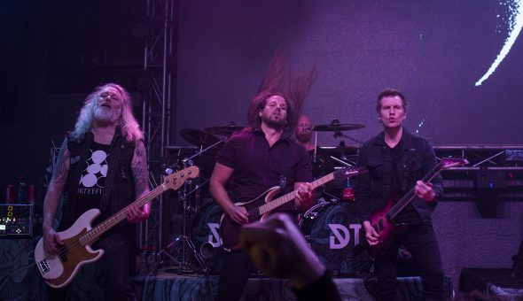 GALERÍA // Dark Tranquillity, jueves 31 de agosto de 2017, Club Blondie