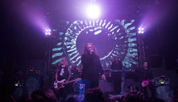 GALERÍA // Dark Tranquillity, jueves 31 de agosto de 2017, Club Blondie