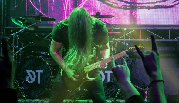 GALERÍA // Dark Tranquillity, jueves 31 de agosto de 2017, Club Blondie