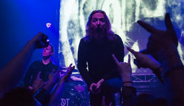 GALERÍA // Dark Tranquillity, jueves 31 de agosto de 2017, Club Blondie