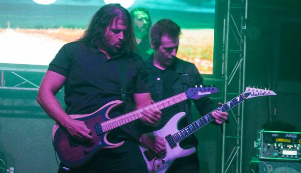 GALERÍA // Dark Tranquillity, jueves 31 de agosto de 2017, Club Blondie