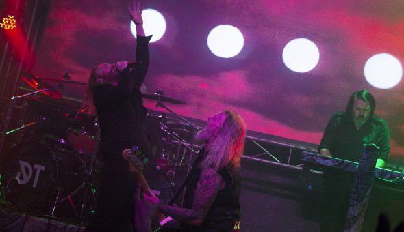 GALERÍA // Dark Tranquillity, jueves 31 de agosto de 2017, Club Blondie