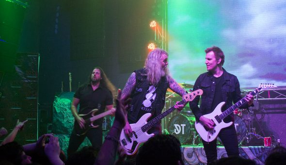 GALERÍA // Dark Tranquillity, jueves 31 de agosto de 2017, Club Blondie