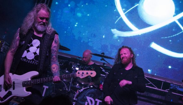 GALERÍA // Dark Tranquillity, jueves 31 de agosto de 2017, Club Blondie