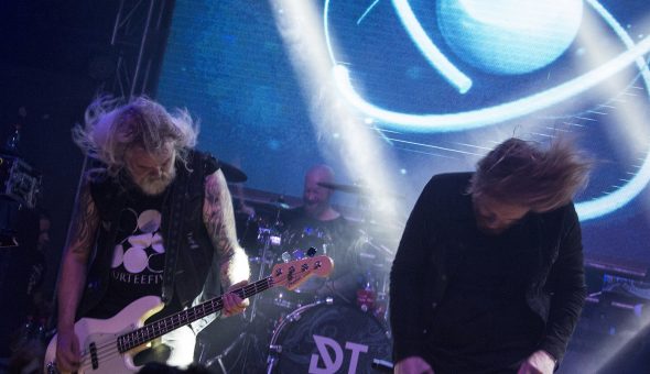GALERÍA // Dark Tranquillity, jueves 31 de agosto de 2017, Club Blondie