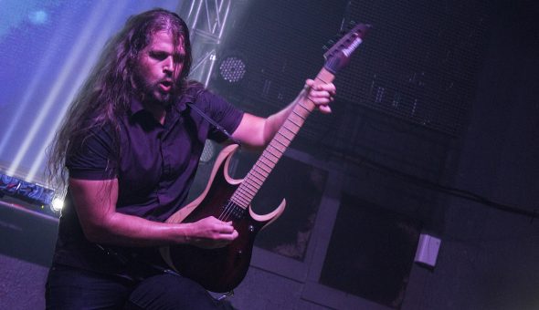 GALERÍA // Dark Tranquillity, jueves 31 de agosto de 2017, Club Blondie