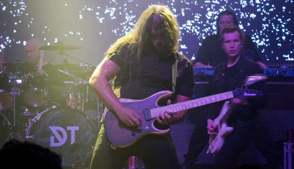 GALERÍA // Dark Tranquillity, jueves 31 de agosto de 2017, Club Blondie