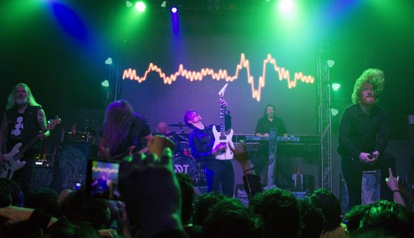 GALERÍA // Dark Tranquillity, jueves 31 de agosto de 2017, Club Blondie