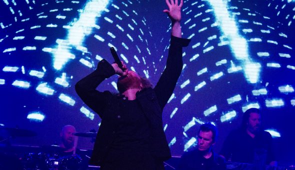 GALERÍA // Dark Tranquillity, jueves 31 de agosto de 2017, Club Blondie