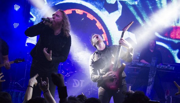 GALERÍA // Dark Tranquillity, jueves 31 de agosto de 2017, Club Blondie