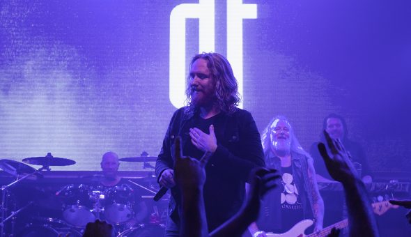 GALERÍA // Dark Tranquillity, jueves 31 de agosto de 2017, Club Blondie