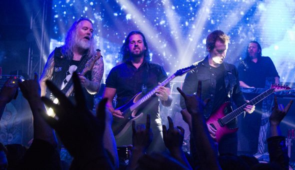 GALERÍA // Dark Tranquillity, jueves 31 de agosto de 2017, Club Blondie