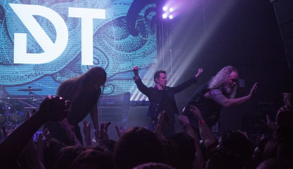 GALERÍA // Dark Tranquillity, jueves 31 de agosto de 2017, Club Blondie