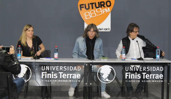 Revisa la segunda charla de David Fricke en Santiago