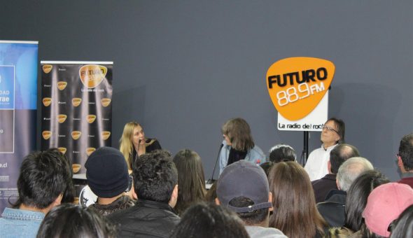 Revisa la segunda charla de David Fricke en Santiago