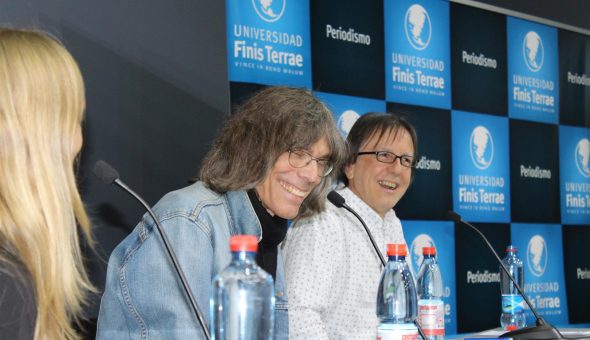 Revisa la segunda charla de David Fricke en Santiago