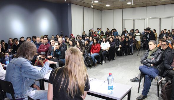 Revisa la segunda charla de David Fricke en Santiago