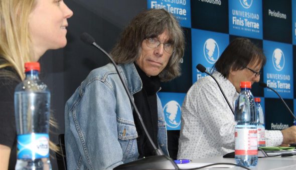 Revisa la segunda charla de David Fricke en Santiago