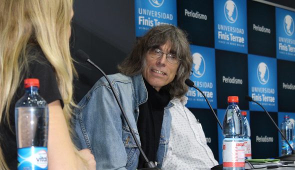 Revisa la segunda charla de David Fricke en Santiago