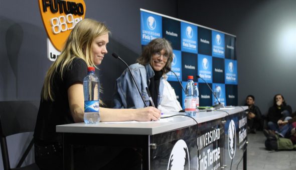 Revisa la segunda charla de David Fricke en Santiago