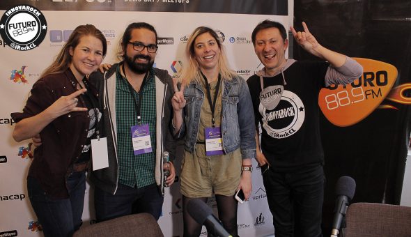 VIDEO // Especial InnovaRock desde la ciudad de Valdivia para evento centrado en Trabajo Remoto