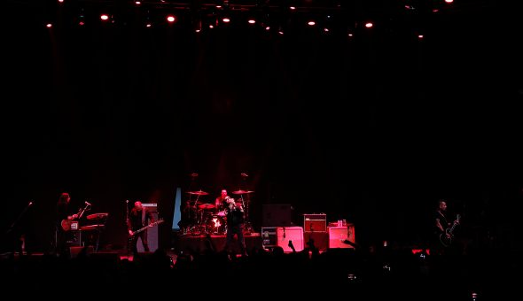 GALERÍA // The Cult, viernes 06 de octubre de 2017, Teatro Caupolicán