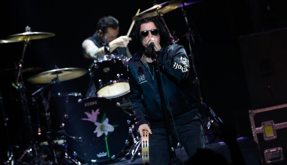 GALERÍA // The Cult, viernes 06 de octubre de 2017, Teatro Caupolicán