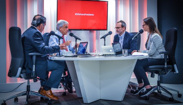 Sebastián Piñera en #SiYoFueraPresidente: El Gobierno «un día está con los terroristas, otro día con las víctimas»