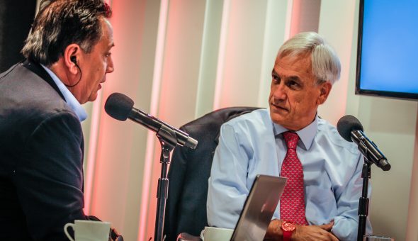 Sebastián Piñera en #SiYoFueraPresidente: El Gobierno «un día está con los terroristas, otro día con las víctimas»