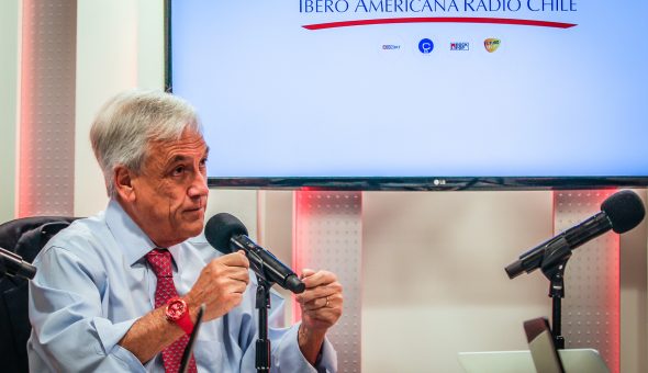 Sebastián Piñera en #SiYoFueraPresidente: El Gobierno «un día está con los terroristas, otro día con las víctimas»