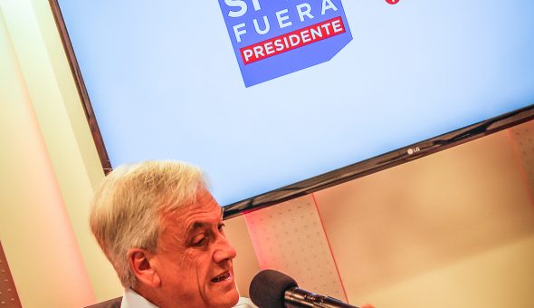 Sebastián Piñera en #SiYoFueraPresidente: El Gobierno «un día está con los terroristas, otro día con las víctimas»