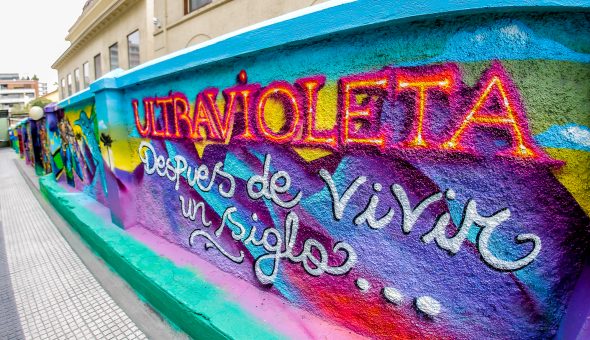 GALERÍA // Los 40 rinde colorido tributo a Violeta Parra en su cumpleaños número 100