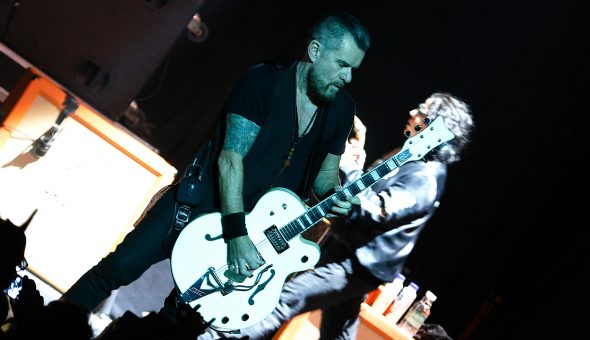 GALERÍA // The Cult, viernes 06 de octubre de 2017, Teatro Caupolicán