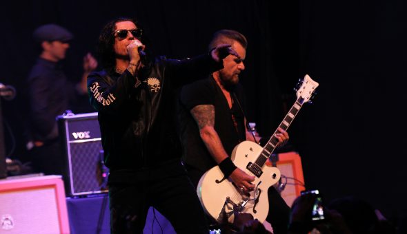 GALERÍA // The Cult, viernes 06 de octubre de 2017, Teatro Caupolicán