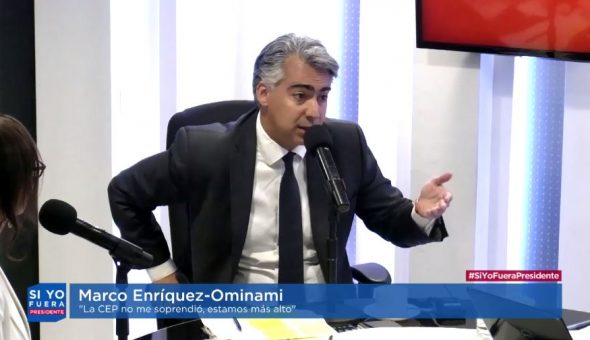 Marco Enríquez-Ominami en #SiYoFueraPresidente: “Los pobres van a salir perdiendo, y mucho”, de ser electo Sebastián Piñera
