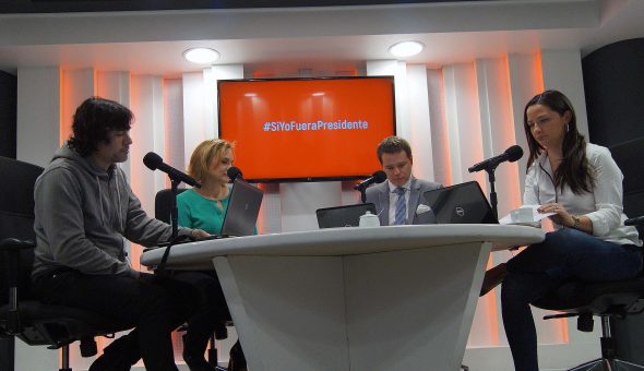 Carolina Goic en #SiYofueraPresidenta sobre fraude en Carabineros: «Yo le hubiera pedido el cargo al general»