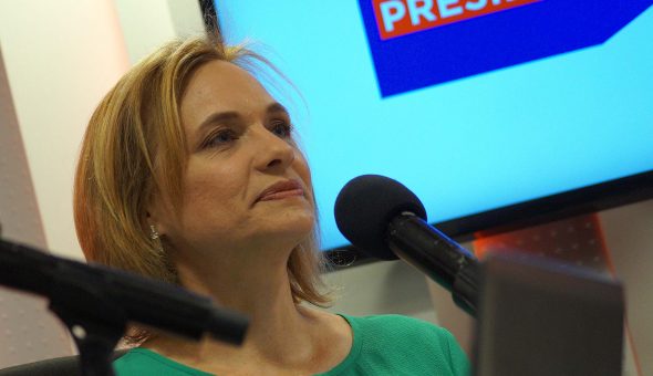 Carolina Goic en #SiYofueraPresidenta sobre fraude en Carabineros: «Yo le hubiera pedido el cargo al general»