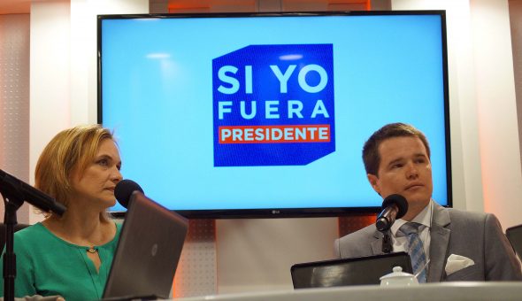 Carolina Goic en #SiYofueraPresidenta sobre fraude en Carabineros: «Yo le hubiera pedido el cargo al general»