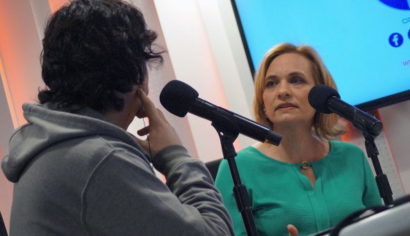 Carolina Goic en #SiYofueraPresidenta sobre fraude en Carabineros: «Yo le hubiera pedido el cargo al general»