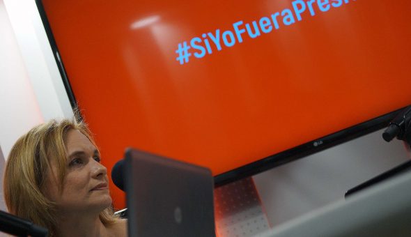 Carolina Goic en #SiYofueraPresidenta sobre fraude en Carabineros: «Yo le hubiera pedido el cargo al general»