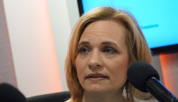 Carolina Goic en #SiYofueraPresidenta sobre fraude en Carabineros: «Yo le hubiera pedido el cargo al general»