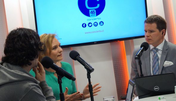 Carolina Goic en #SiYofueraPresidenta sobre fraude en Carabineros: «Yo le hubiera pedido el cargo al general»