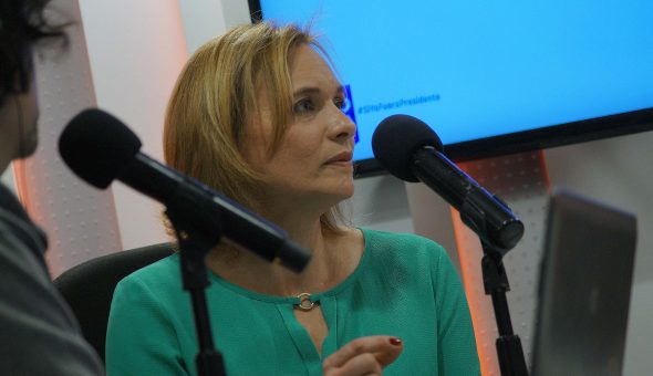 Carolina Goic en #SiYofueraPresidenta sobre fraude en Carabineros: «Yo le hubiera pedido el cargo al general»