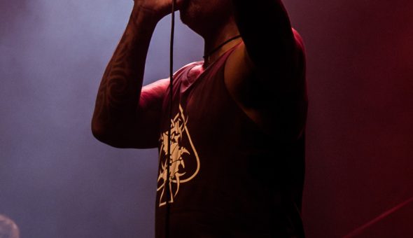 GALERÍA // Sepultura, sábado 21 de octubre de 2017, Teatro Cariola