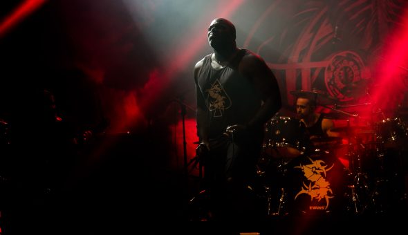 GALERÍA // Sepultura, sábado 21 de octubre de 2017, Teatro Cariola