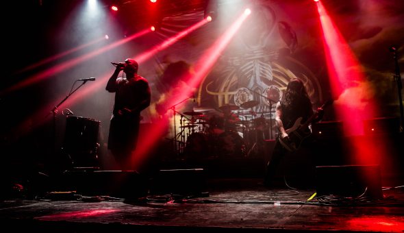 GALERÍA // Sepultura, sábado 21 de octubre de 2017, Teatro Cariola