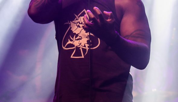 GALERÍA // Sepultura, sábado 21 de octubre de 2017, Teatro Cariola