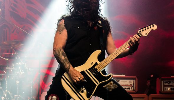 GALERÍA // Sepultura, sábado 21 de octubre de 2017, Teatro Cariola