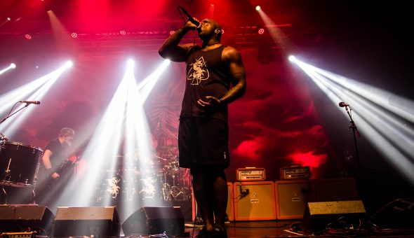 GALERÍA // Sepultura, sábado 21 de octubre de 2017, Teatro Cariola