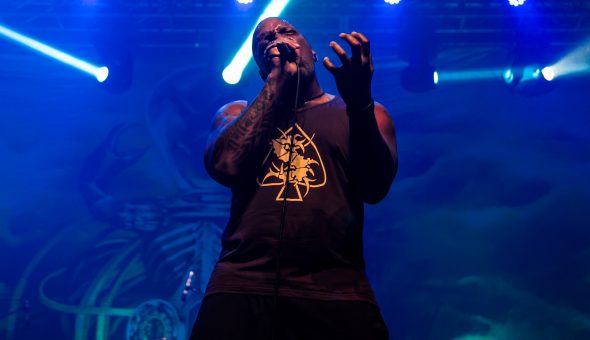 GALERÍA // Sepultura, sábado 21 de octubre de 2017, Teatro Cariola